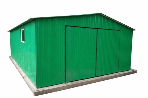 Blechgarage 5x12x2 m - 5x12x2,7,