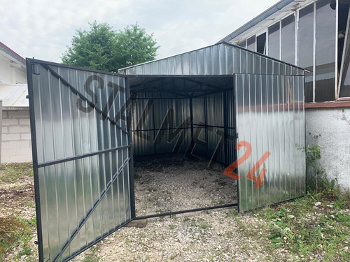 Blechgarage 3x7x2 55m - +blechgarage, 3x7x2,55m