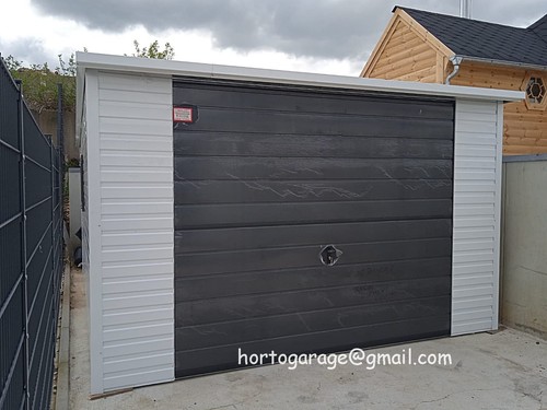 5x7 blechgarage fertighaus - blechgarage,