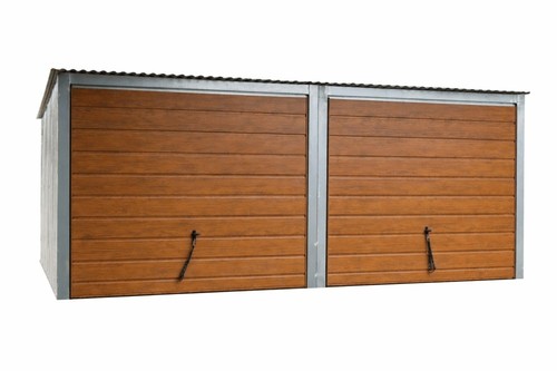 Fertiggarage blechgarage 5x5m - fertiggarage,