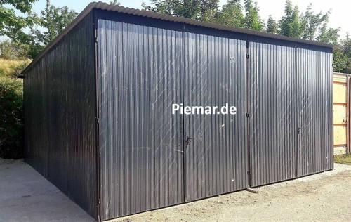 Blechgarage 5x6x2,7m