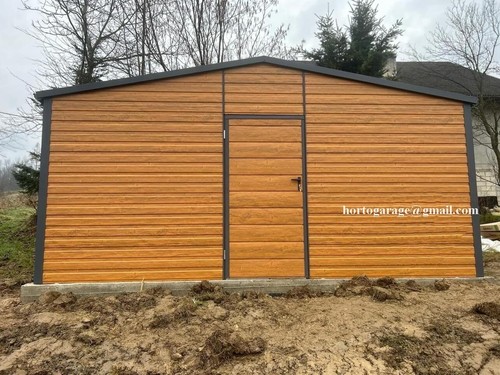 4x2 blechgarage doppeltgarage - 4x2,