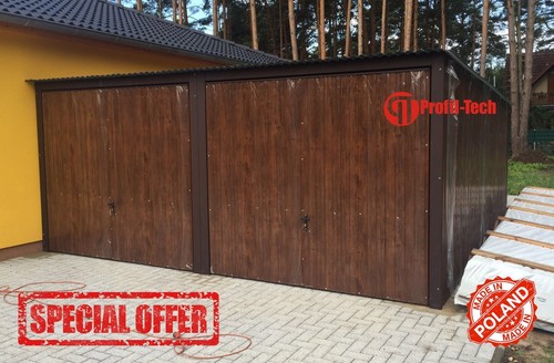 6x5 blechgarage fertiggarage - 6x5,