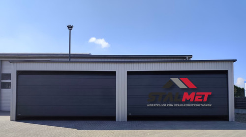 Blechgarage 11x5x3m in - +,