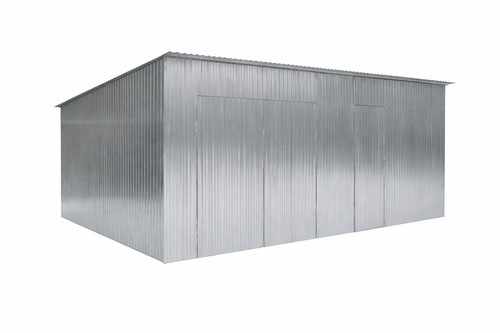 Blechgarage 8x6x2 2x - blechgarage, m