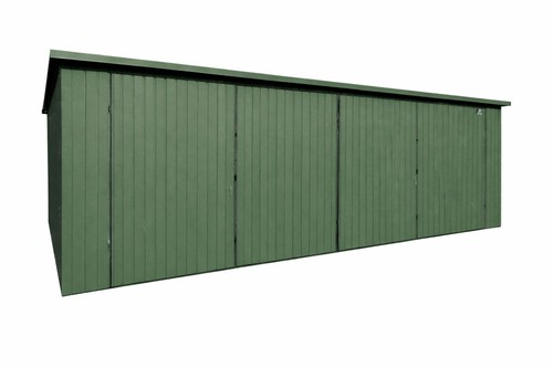 Blechgarage 6x6x2 m - 6x6x2,5,