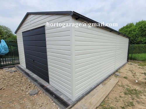 5x6 blechgarage fertighaus - 5x6,
