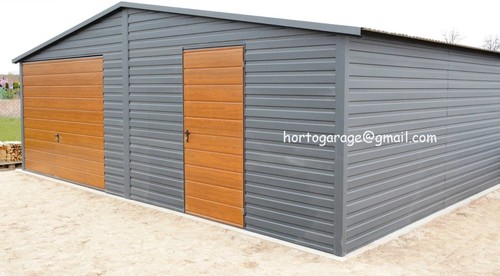 7x5 blechgarage fertighaus - blechgarage,