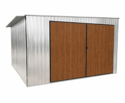 Blechgarage 4x5x2 m - blechgarage, 4x5x2,4