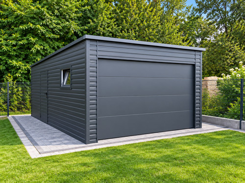 5x4 stahlgarage lagerraum - stahlgarage,