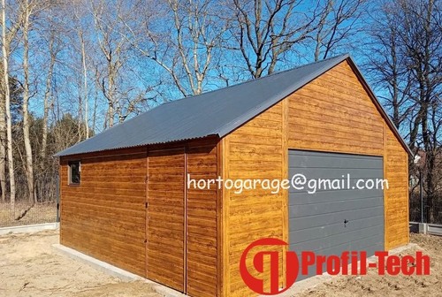 5x7 blechgarage fertighaus - 5x7,