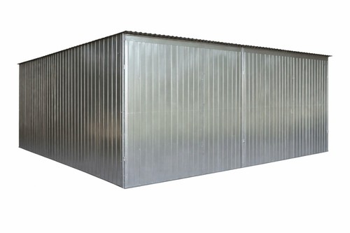 Blechgarage 6x4x2 m - blechgarage, 6x4x2,14
