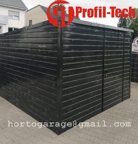 3x2 blechgarage moderngarage - 3x2,