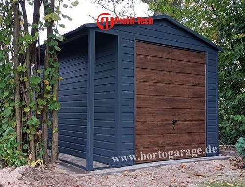 Blechgarage moderngarage - blechgarage,