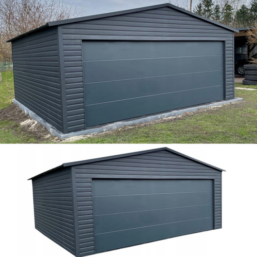 Doppelgarage 6x5 blechgarage - m,