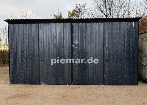 Blechgarage 5x6m