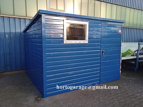 5x4 industriegarage - 3,5x4,