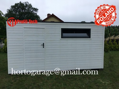 3x3 blechgarage fertighaus - 3x3,