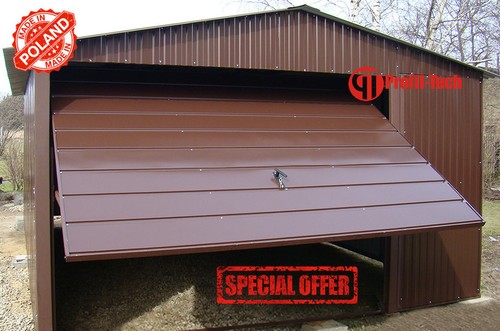 5x5 blechgarage - 3,5x5,5,