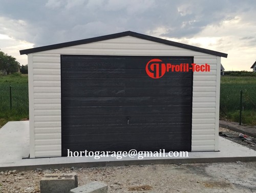 Blechgarage einzelgarage - blechgarage,