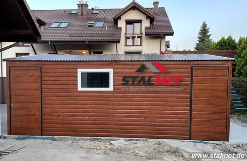 Premium blechgarage - premium,