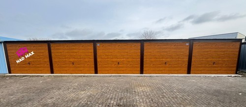 Blechgarage 5x5x2 14m - blechgarage, 15,5x5x2,14m