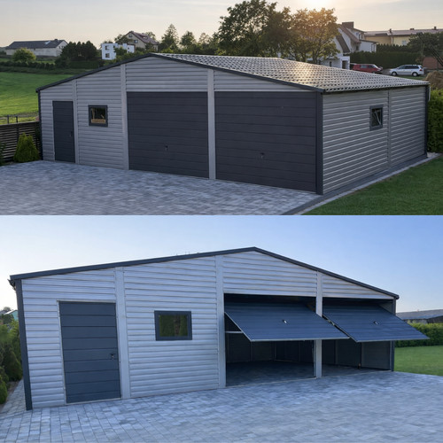 Doppelgarage 10x6 - , m