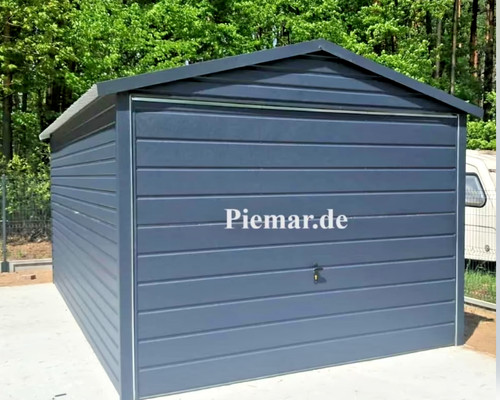 Neu blechgarage 2 55 m - 3, x