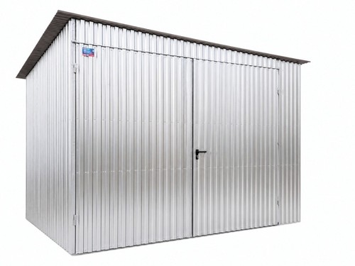 Blechgarage 5x8 0x3 - 3,5x8,0x3,0, m