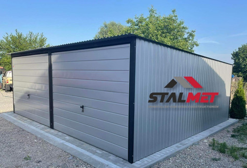 Blechgarage 6x6x2 14m - +blechgarage, 6x6x2,14m
