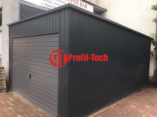 5x5 blechgarage fertiggarage - 3,5x5,