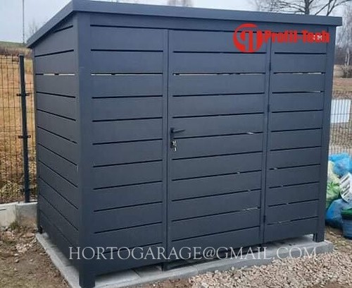 2x1 blechgarage fertighaus - blechgarage,