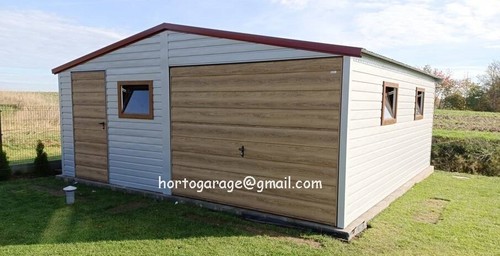 6x7 blechgarage fertighaus - 6x7,