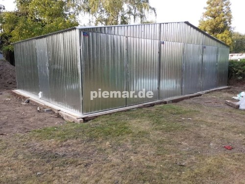 Fertiggarage metallgarage - fertiggarage,