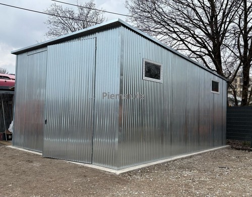 Blechgarage 6x8x3 lager - blechgarage,