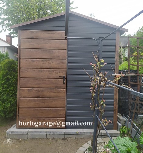5x2 blechgarage - 2,5x2,