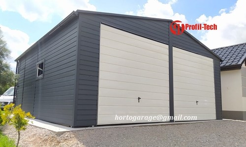 6x5 blechgarage doppeltgarage - 6x5,