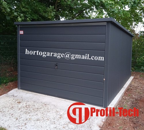 5x6 blechgarage fertighaus - 3,5x6,