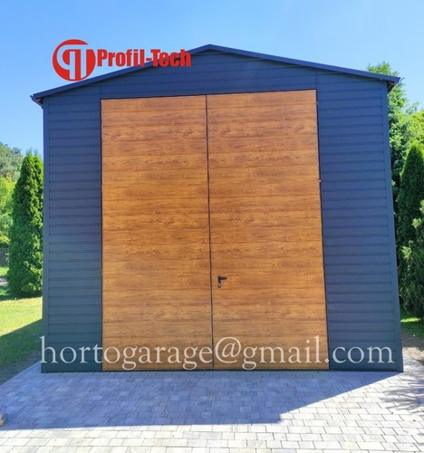 Halle metallarage fertiggarage - halle,