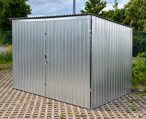 Blechgarage schuppe 5 - schuppe, 3