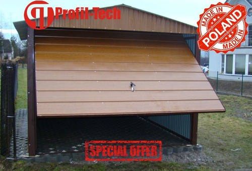 5x5 blechgarage - 3,5x5,5,