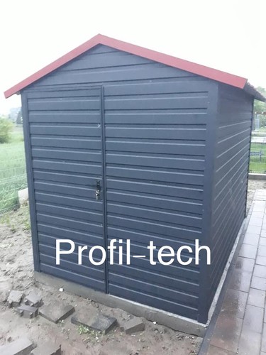 2x3 blechgarage fertiggarage - 2x3,