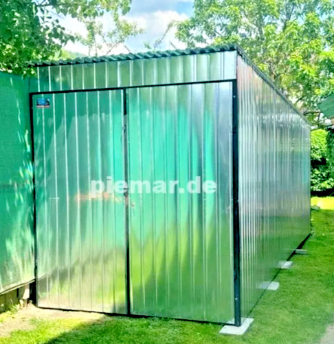 Schuppe 2x4x2 40m - schuppe, 2x4x2,40m