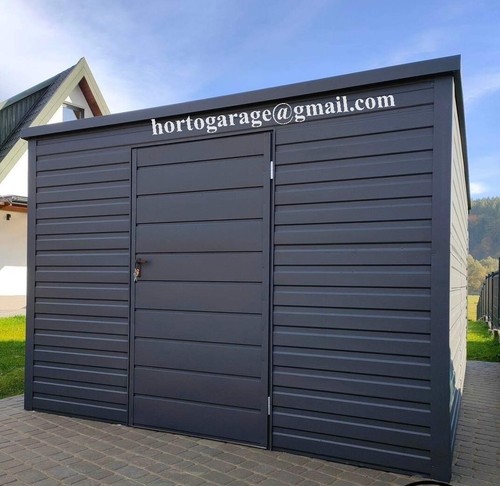 5x1 mblechgarage - 3,5x1,5,