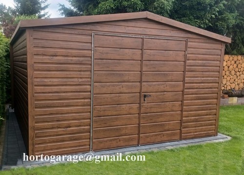 4x5 blechgarage metallgarage - 4x5,