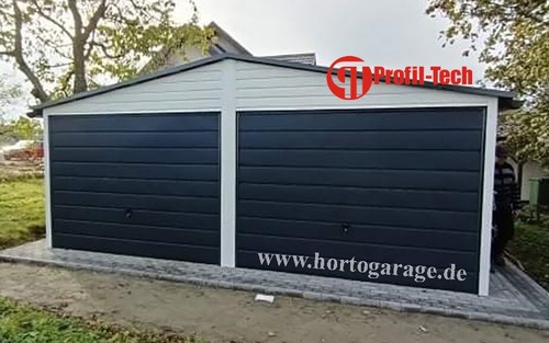 Metallgarage blechgarage - metallgarage,
