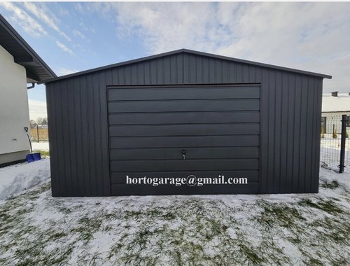5x7 blechgarage fertighaus - blechgarage,