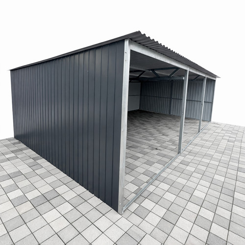 Blechgarage carport 4 - x,
