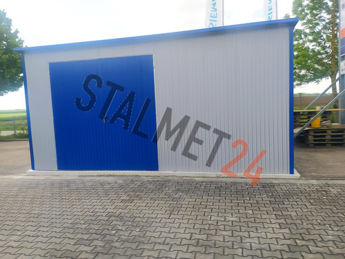 Blechgarage 4x7x2 5m - +,