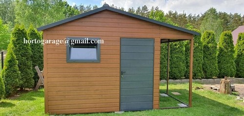 4x3 blechgarage doppeltgarage - blechgarage,